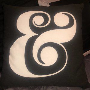 Kate Spade Ampersand Pillow